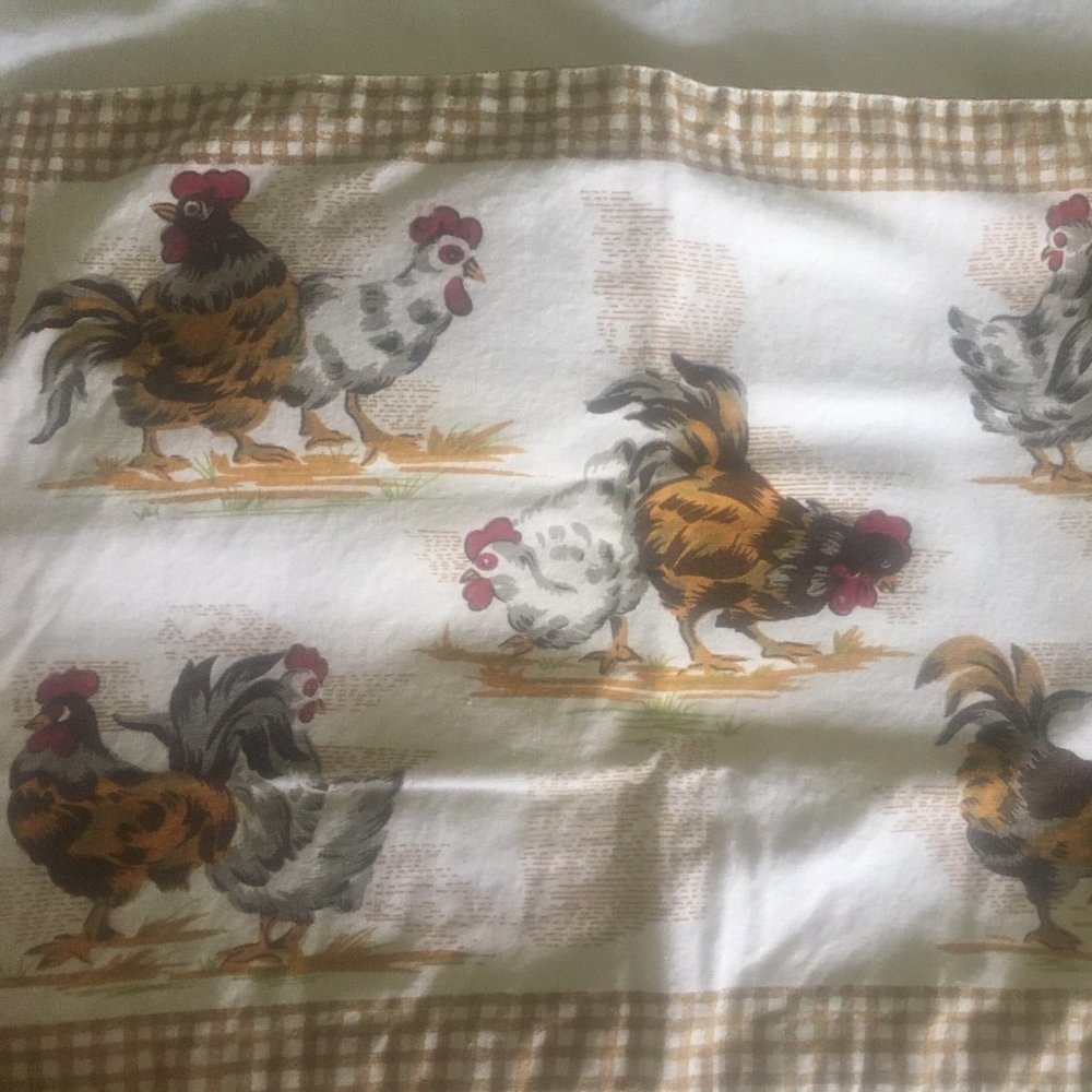 Reversible Rooster Placemats